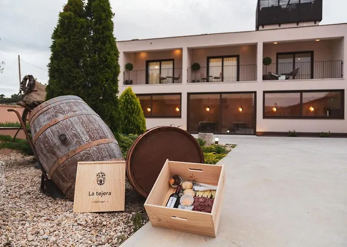 Hotel Rural La Tejera 4*
